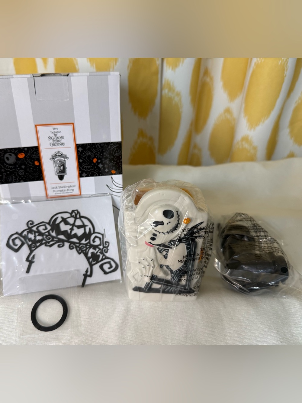 Scentsy - The Nightmare Before Christmas Jack Skellington - Mini
